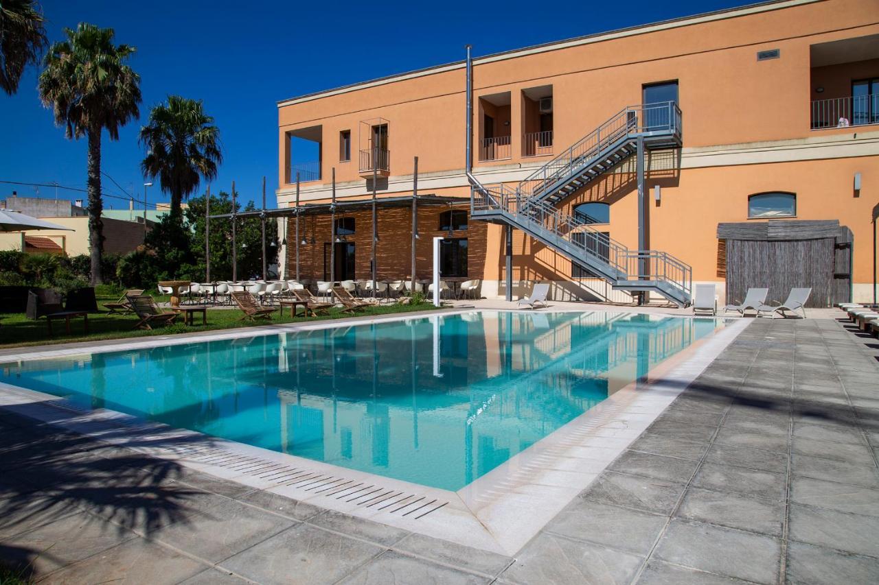 גאליאנו דל קאפו Il Tabacchificio Hotel מראה חיצוני תמונה