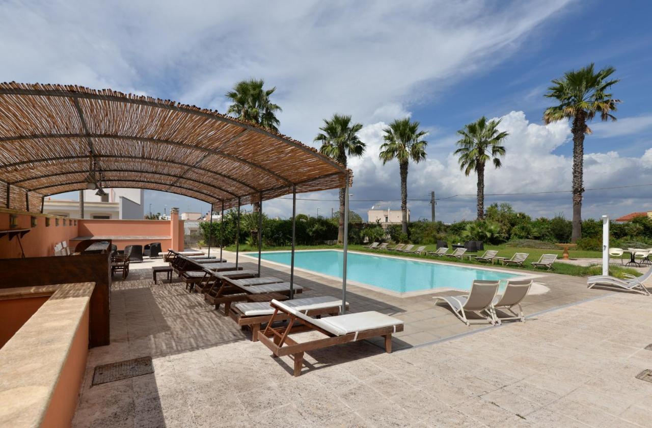 גאליאנו דל קאפו Il Tabacchificio Hotel מראה חיצוני תמונה